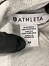 Athleta Solid Gray Cardigan Size M - photo 7