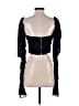 Fashion Nova 100% Polyester Black 3/4 Sleeve Blouse Size S - photo 2