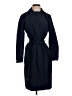 Lands' End 100% Polyester Blue Trenchcoat Size XS - photo 1