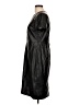 Ann Taylor 100% Polyester Black Casual Dress Size 12 - photo 5