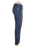 Terez Print Blue Active Pants Size L - photo 4