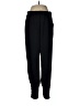Trina Turk Solid Black Track Pants Size M - photo 1