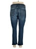 Denizen from Levi's Solid Blue Jeans Size 18 - photo 2