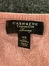 Charter Club 100% Cashmere Pink Cashmere Pullover Sweater Size XS - photo 7