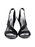 Calvin Klein Black Sandals Size 6 1/2 - photo 2