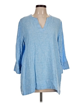 Lands' End 3/4 Sleeve Blouse