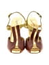 Seychelles Color Block Yellow Sandals Size 7 - photo 2
