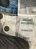 AGOLDE 100% Cotton Blue Denim Shorts Size 25 waist - photo 4