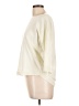 Melissa Paige Solid Ivory Pullover Sweater Size L - photo 5