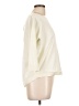 Melissa Paige Solid Ivory Pullover Sweater Size L - photo 4
