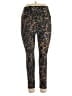 Fabletics Animal Print Brown Active Pants Size XXL - photo 1