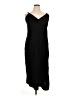 Old Navy 100% Polyester Solid Black Casual Dress Size XL - photo 1