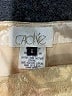 Cache Paisley Tan Formal Skirt Size 6 - photo 4