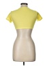 Assorted Brands Yellow Short Sleeve Top Size 10 - photo 2