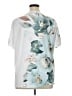 Pixie Lady Floral White Short Sleeve T-Shirt Size 1X - photo 2