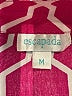 Escapada 100% Rayon Pink Long Sleeve Polo Size M - photo 7
