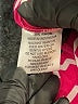 Escapada 100% Rayon Pink Long Sleeve Polo Size M - photo 8