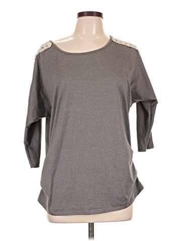 Luxology 3/4 Sleeve Top (view 1)