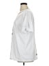 Pixie Lady Floral White Short Sleeve T-Shirt Size 1X - photo 5
