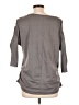 Luxology Gray 3/4 Sleeve Top Size L - photo 2