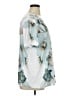 Pixie Lady Floral White Short Sleeve T-Shirt Size 1X - photo 4