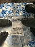BonWorth 100% Polyester Paisley Blue Casual Pants Size S - photo 4