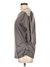 Luxology Gray 3/4 Sleeve Top Size L - photo 5