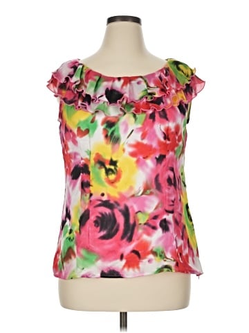 AGB Sleeveless Blouse (view 1)