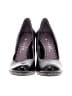 Taryn by Taryn Rose Graphic Black Heels Size 6 - photo 2