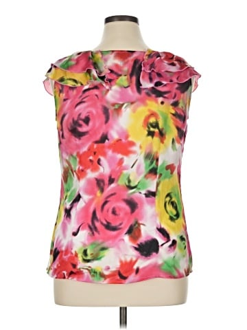 AGB Sleeveless Blouse (view 2)