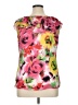 AGB 100% Polyester Pink Sleeveless Blouse Size XL - photo 2