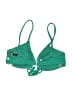 Hurley Green Swimsuit Top Size S - photo 2