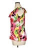 AGB 100% Polyester Pink Sleeveless Blouse Size XL - photo 5