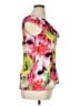 AGB 100% Polyester Pink Sleeveless Blouse Size XL - photo 4