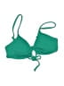 Hurley Green Swimsuit Top Size S - photo 1