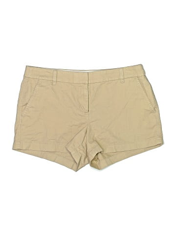 J.Crew Factory Store Khaki Shorts (view 1)