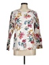 Ann Taylor LOFT Floral Ivory White Pullover Sweater Size M - photo 1