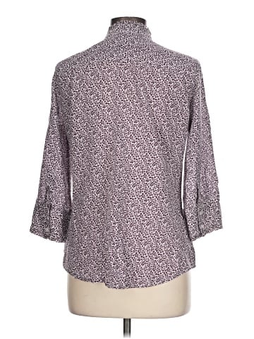 Tommy Hilfiger 3/4 Sleeve Button-Down Shirt (view 2)