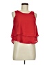 Assorted Brands Red Sleeveless Blouse Size M (estimated) - photo 1