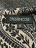 Assorted Brands Paisley Black Cocktail Dress Size M - photo 7