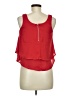 Assorted Brands Red Sleeveless Blouse Size M (estimated) - photo 2