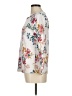Ann Taylor LOFT Floral Ivory White Pullover Sweater Size M - photo 5
