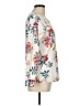 Ann Taylor LOFT Floral Ivory White Pullover Sweater Size M - photo 4