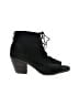 Eileen Fisher Black Ankle Boots Size 8 1/2 - photo 1