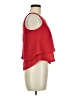 Assorted Brands Red Sleeveless Blouse Size M (estimated) - photo 4