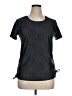 Ella Moss Tweed Gray Active T-Shirt Size 1X - photo 1