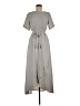 Roolee 100% Polyester Gray Casual Dress Size M (estimated) - photo 1