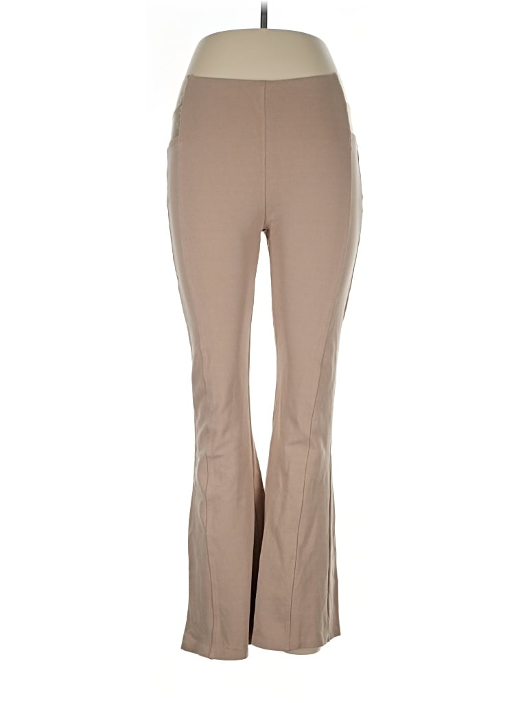 Pre-owned Assorted Brands Active Pants In Tan