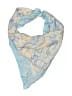 Assorted Brands 100% Silk Blue Silk Scarf One size - photo 1
