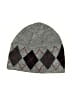 Unbranded Argyle Gray Beanie One size - photo 1